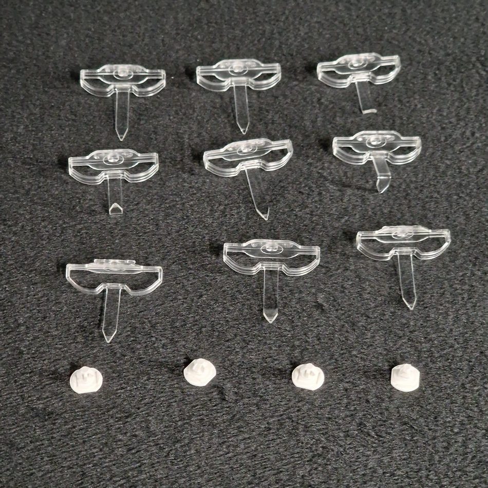 Ensemble de 9 supports + 4 clips de maintien des diffuseurs télé Lg 65UK6470PLC Ensemble de 9 supports + 4 clips de maintien des diffuseurs télé Lg 65UK6470PLC