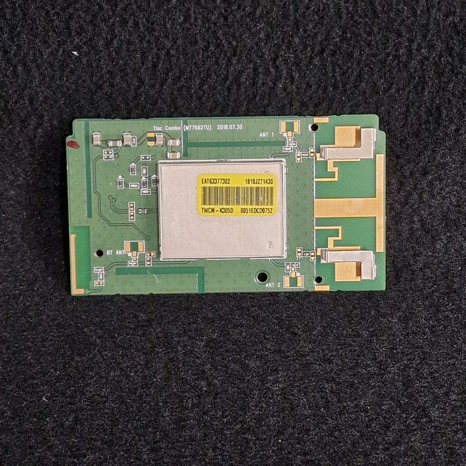 Module wifi télé Lg 65UK6470PLC Référence: EAT63377302 Module wifi télé Lg 65UK6470PLC Référence: EAT63377302
