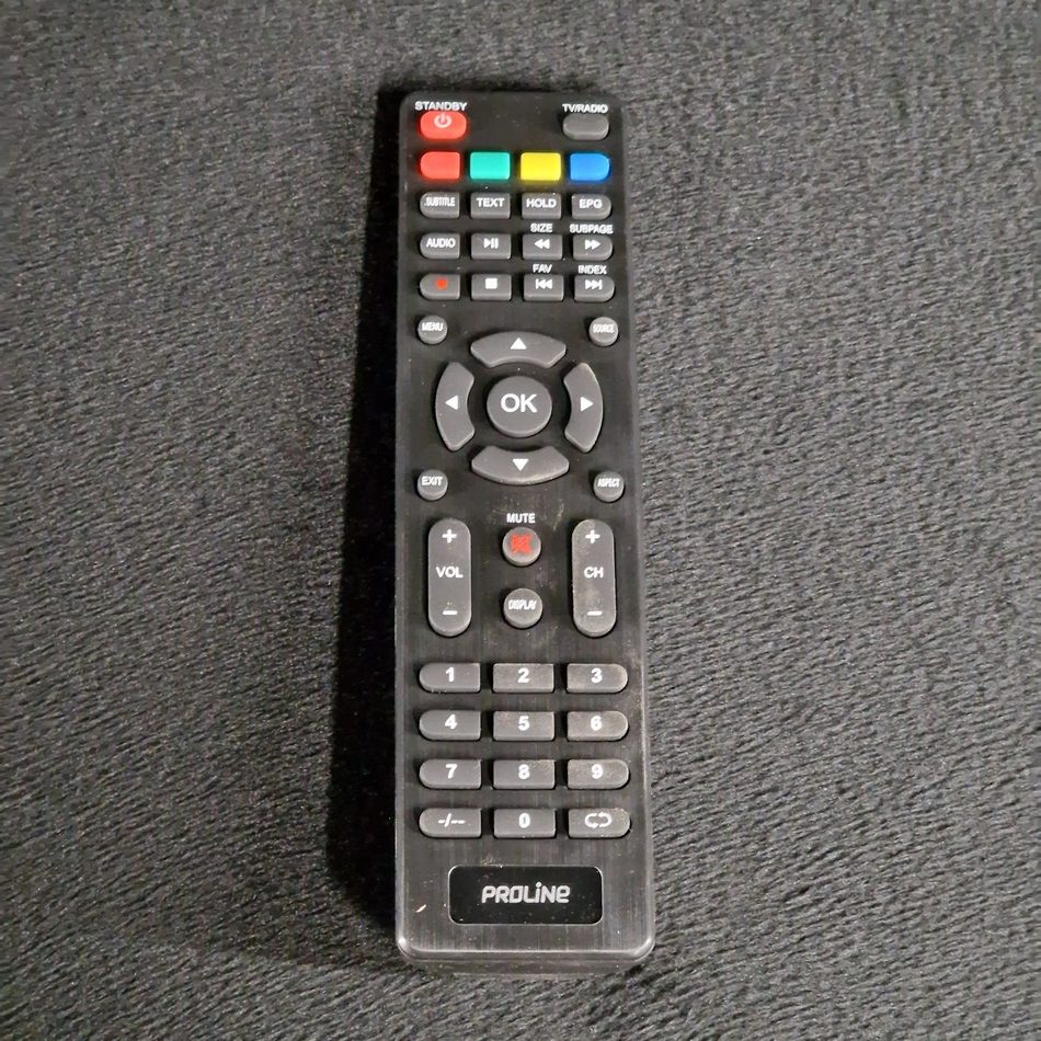 Télécommande neuve télé Proline L3210HD LED Référence: 1358C Télécommande neuve télé Proline L3210HD LED Référence: 1358C