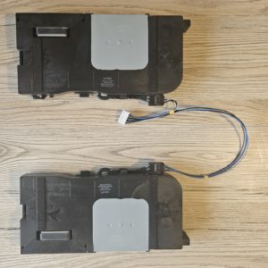 Ensemble haut parleurs télé Lg 49sm9000pla