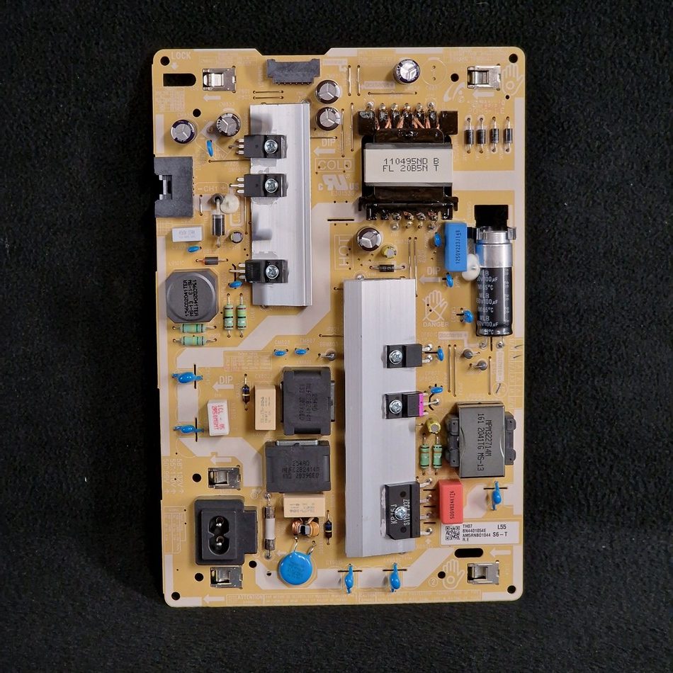 Carte d’alimentation télé Samsung UE50TU8005K Référence: BN44-01054E Carte d'alimentation télé Samsung UE50TU8005K Référence: BN44-01054E