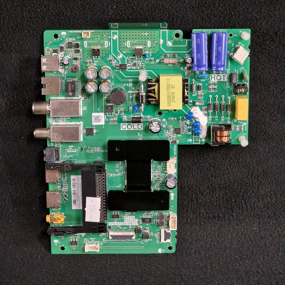 Carte mère télé Tcl 32ES560 Référence: TPD.RT2841.PB771 Carte mère télé Tcl 32ES560 Référence: TPD.RT2841.PB771