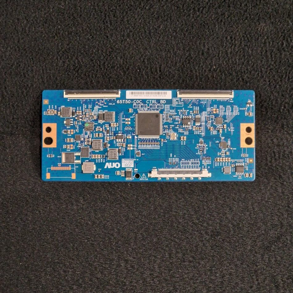 Carte T-Con télé Philips 65PUS6753/12 Référence: 65T50-C0C CTRL BD Carte T-Con télé Philips 65PUS6753/12 Référence: 65T50-C0C CTRL BD