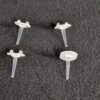 Ensemble de 4 supports des diffuseurs télé Philips 65PUS6753/12