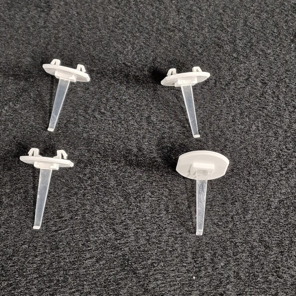 Ensemble de 4 supports des diffuseurs télé Philips 65PUS6753/12 Ensemble de 4 supports des diffuseurs télé Philips 65PUS6753/12