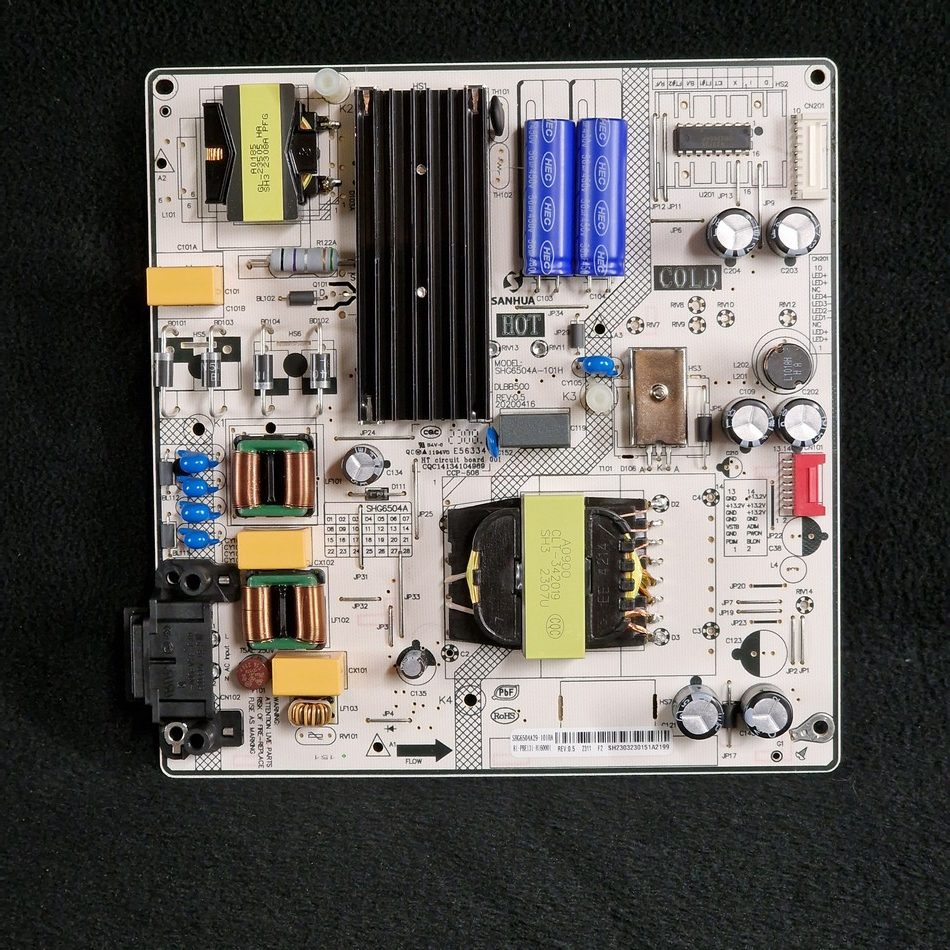 Carte d’alimentation télé Lg 65UR70006LA Référence: SHG6504A-101H (20200416) Carte d’alimentation télé Lg 65UR70006LA Référence: SHG6504A-101H (20200416)