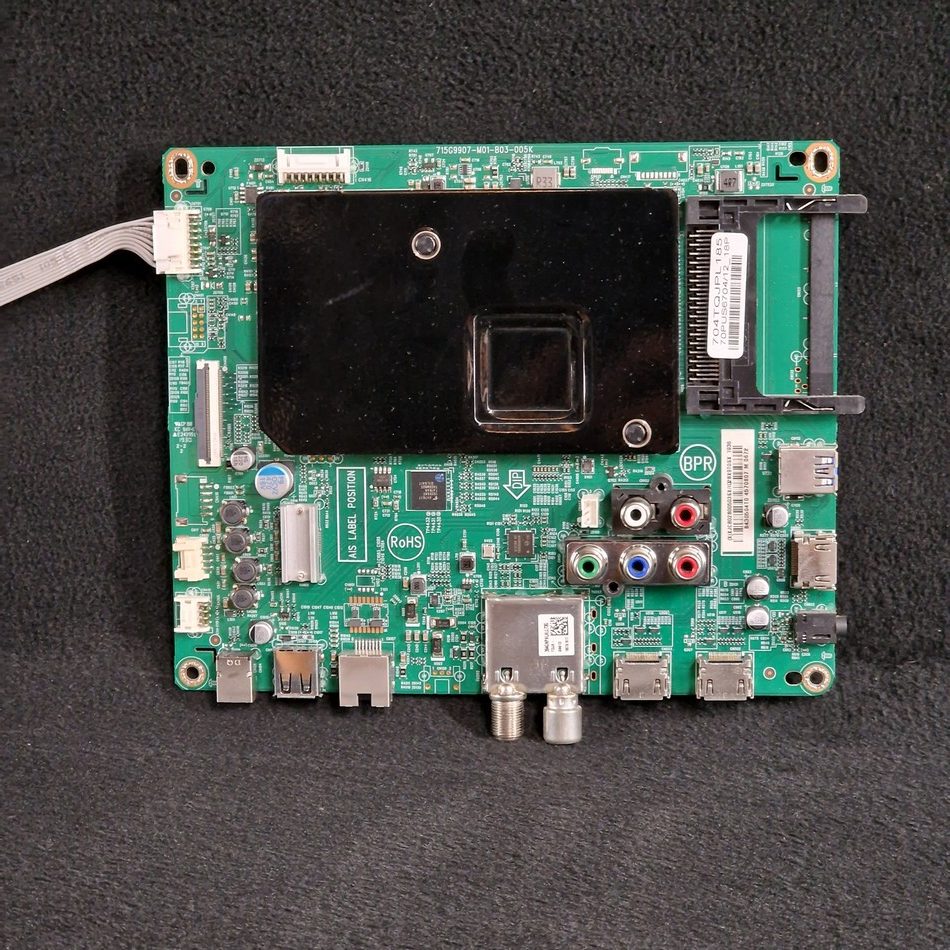 Carte mère télé Philips 70PUS6704/12 Référence: 715G9907-M01-B03-005K Carte mère télé Philips 70PUS6704/12 Référence: 715G9907-M01-B03-005K