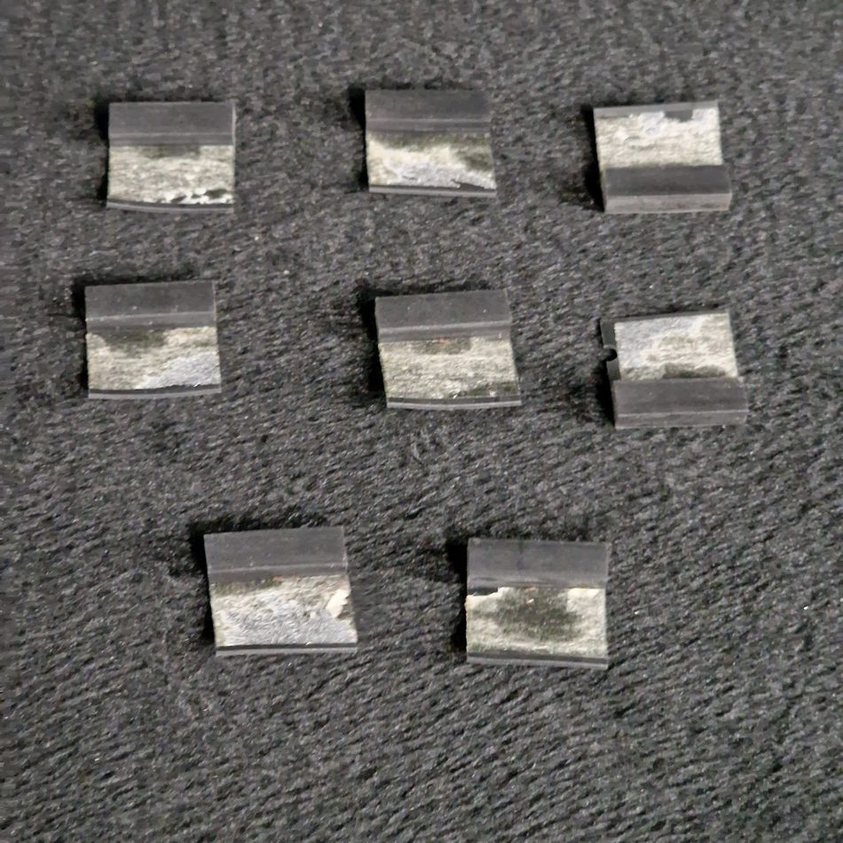 Ensemble de 8 supports des cartes du LCD télé Philips 65PUS6503/12 Ensemble de 8 supports des cartes du LCD télé Philips 65PUS6503/12