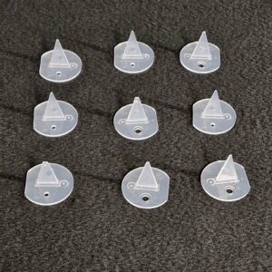 Ensemble de 9 supports des diffuseurs télé Hisense 50A6BG