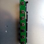 Boutons de commandes télé SHARP LC-49CUF8372ES