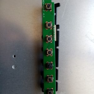 Boutons de commandes télé SHARP LC-49CUF8372ES