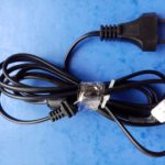 Cable d'alimentation Télé SHARP LC-49CUF8372ES
