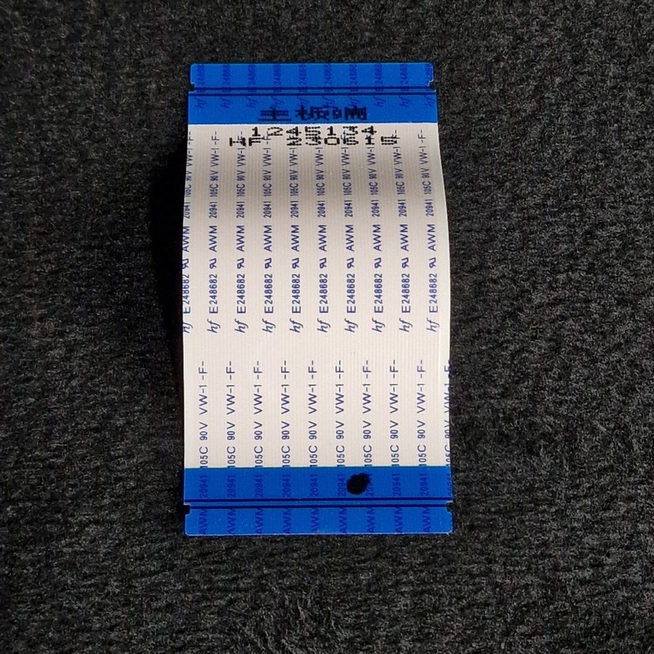Nappe LVDS télé Hisense 55E63KT Référence: 1245134 Nappe LVDS télé Hisense 55E63KT Référence: 1245134