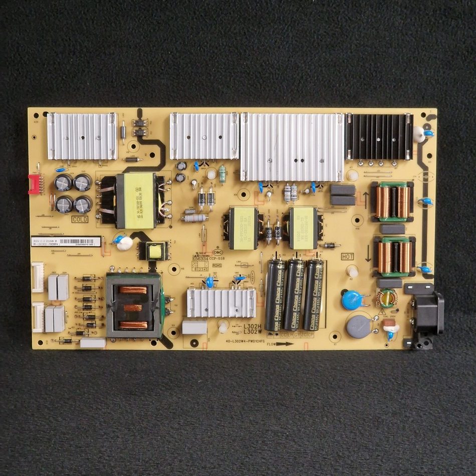 Carte d’alimentation Télé Tcl 65QLED800 Référence: 40-L302W4-PWD1CHFG Carte d'alimentation Télé Tcl 65QLED800 Référence: 40-L302W4-PWD1CHFG