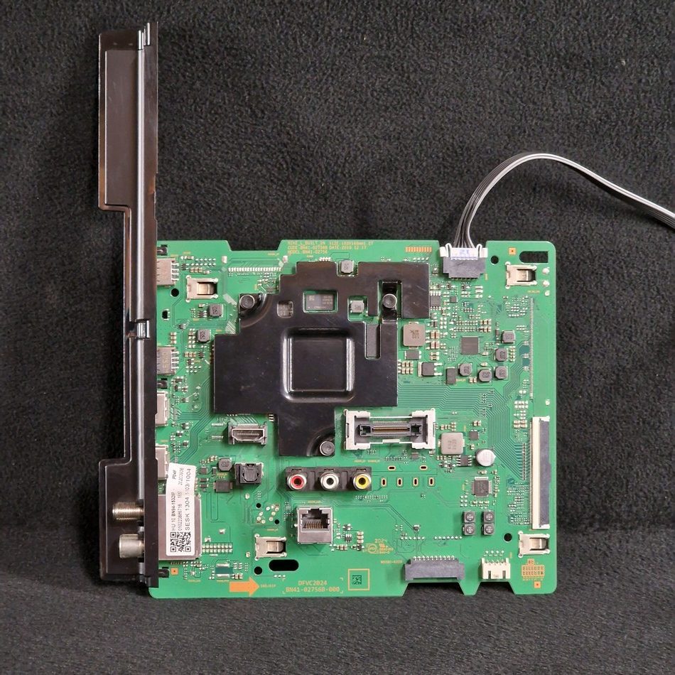 Carte mère télé Samsung UE55TU8505U Référence: BN41-02756B (BN94-15328P) Carte mère télé Samsung UE55TU8505U Référence: BN41-02756B (BN94-15328P)