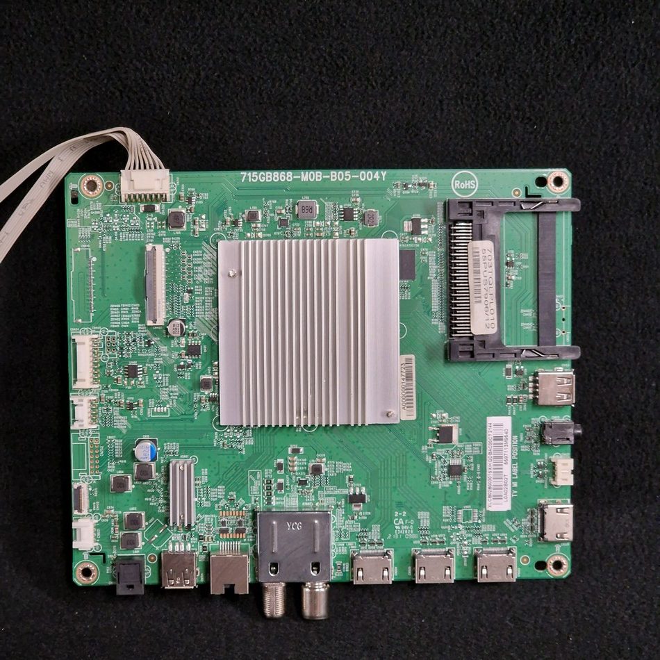 Carte mère télé Philips 55PUS7906/12 Référence: 715GB868-M0B-B05-004Y Carte mère télé Philips 55PUS7906/12 Référence: 715GB868-M0B-B05-004Y