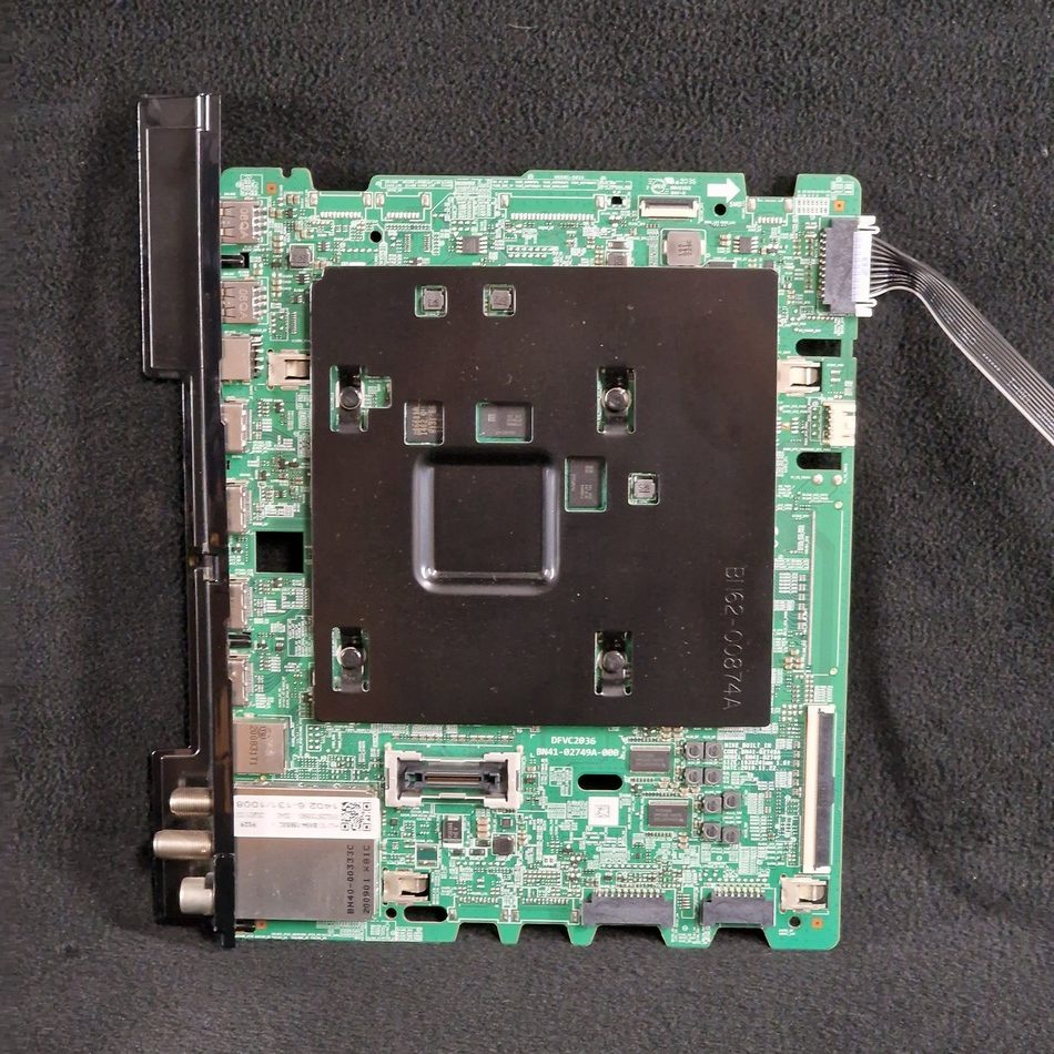 Carte mère Télé Samsung QE55Q83TAT Référence: BN41-02749A-000 (BN94-15650C) Carte mère Télé Samsung QE55Q83TAT Référence: BN41-02749A-000 (BN94-15650C)