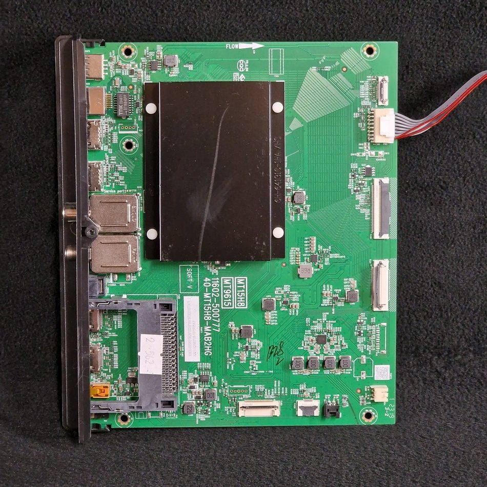 Carte mère télé TCL 65C745 Référence: 40-MT15H8-MAB2HG (11602-500777) Carte mère télé TCL 65C745 Référence: 40-MT15H8-MAB2HG (11602-500777)