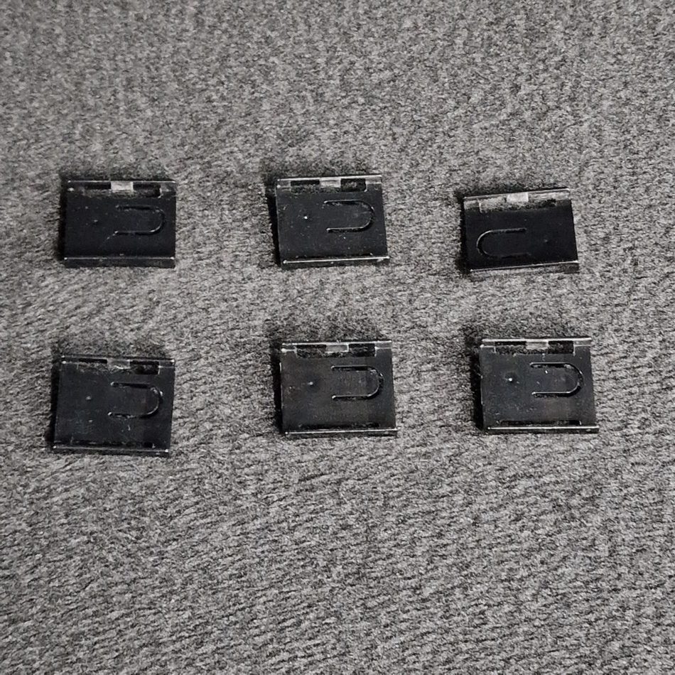 Ensemble de 6 supports des cartes du LCD télé TCL 65C745 Ensemble de 6 supports des cartes du LCD télé TCL 65C745