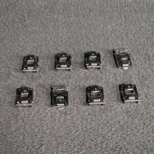 Ensemble de 8 supports des cartes du LCD Télé Samsung QE65Q70RAT