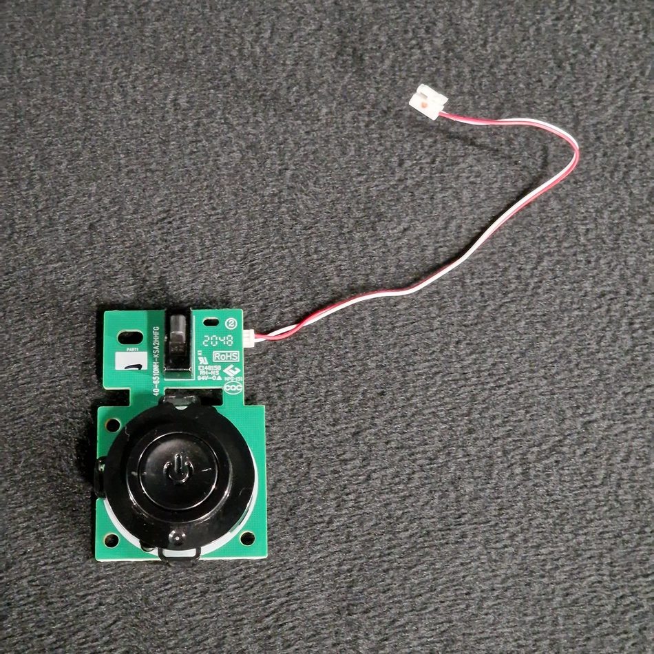 Module bouton power Télé Tcl 65QLED800 Référence: 40-6510NH-KSA2HHFG Module bouton power Télé Tcl 65QLED800 Référence: 40-6510NH-KSA2HHFG