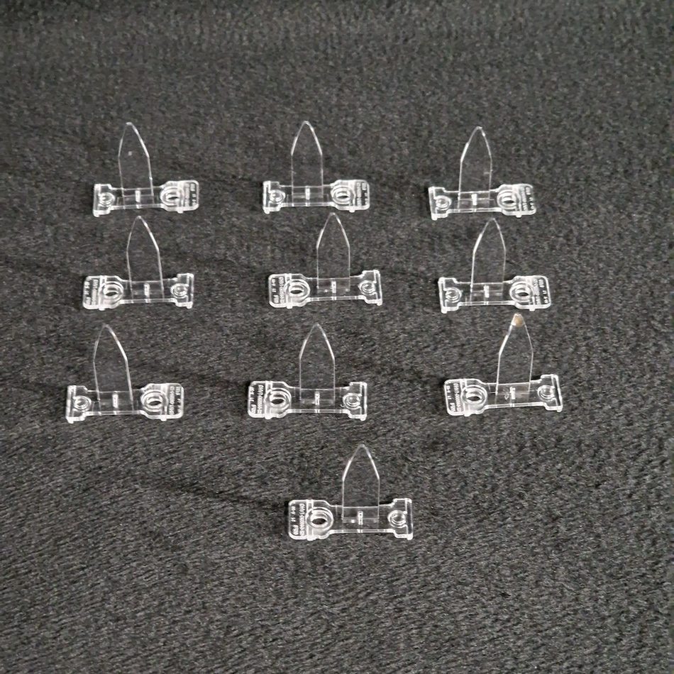 Ensemble de 10 supports des diffuseurs télé TCL 50C643 Ensemble de 10 supports des diffuseurs télé TCL 50C643
