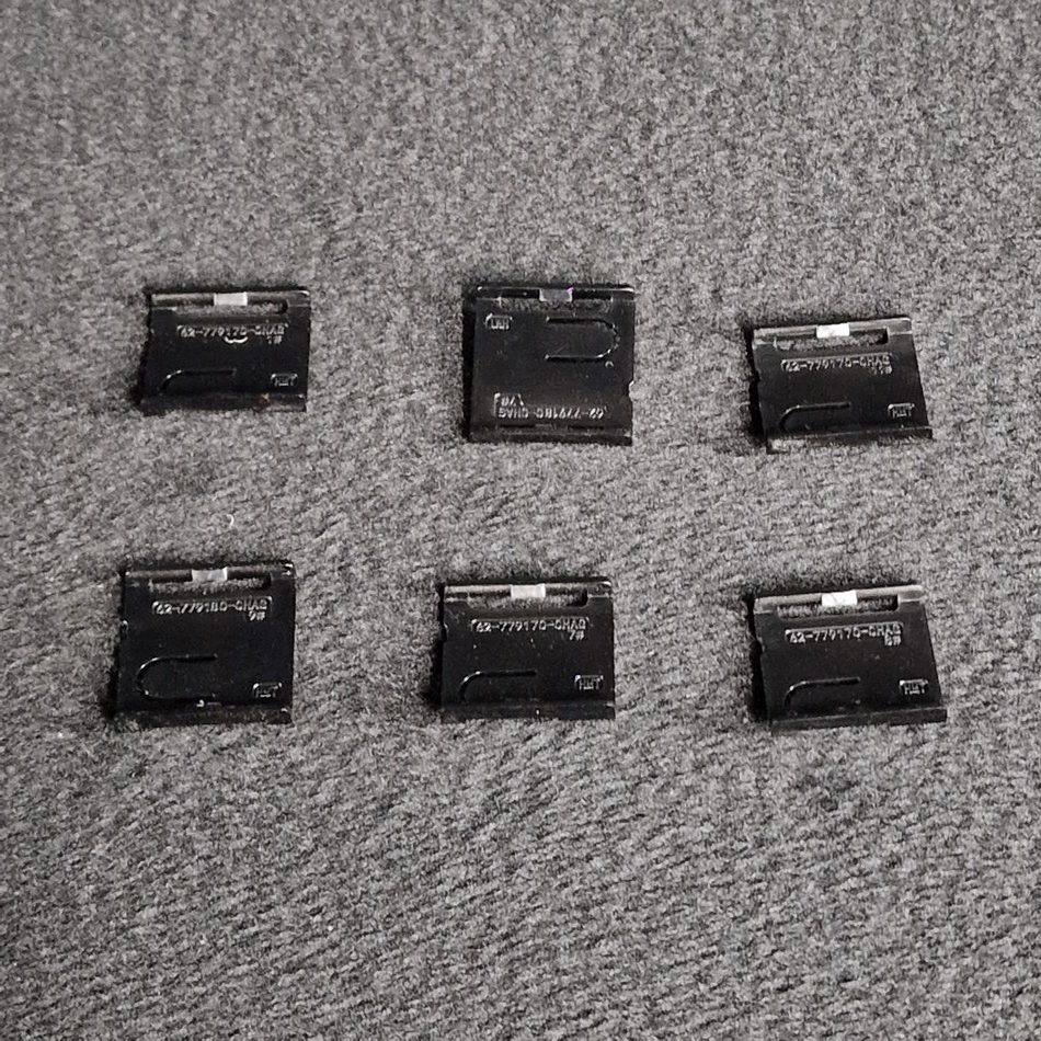 Ensemble de 6 supports des cartes du LCD télé TCL 50C643 Ensemble de 6 supports des cartes du LCD télé TCL 50C643
