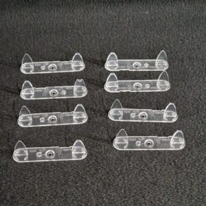 Ensemble de 8 supports des diffuseurs télé TCL U50P6016