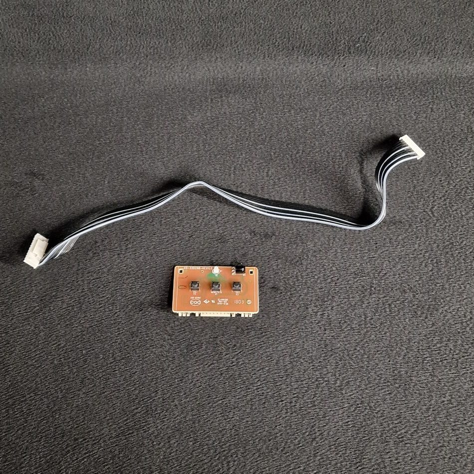 Module bouton power télé TCL U50P6016 Référence: 40-32D29B-KEB1LG Module bouton power télé TCL U50P6016 Référence: 40-32D29B-KEB1LG