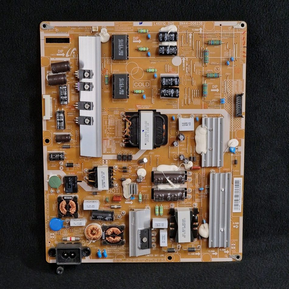 Carte d’alimentation télé Samsung UE46F6500SS Référence: BN44-00623B Carte d'alimentation télé Samsung UE46F6500SS Référence: BN44-00623B