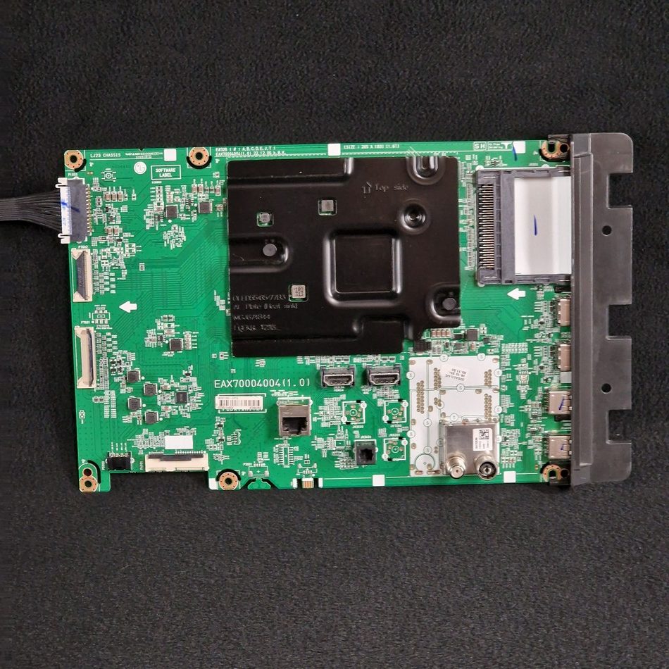 Carte mère télé Lg OLED65B36LA Référence: EAX70004004 (1.0) Carte mère télé Lg OLED65B36LA Référence: EAX70004004 (1.0)