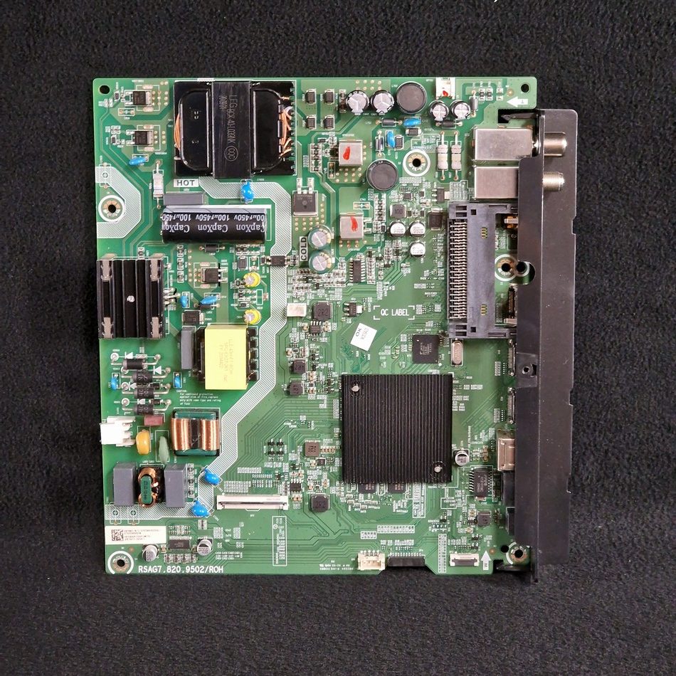 Carte mère télé Hisense 58A7100F Référence: RSAG7.820.9502/ROH Carte mère télé Hisense 58A7100F Référence: RSAG7.820.9502/ROH