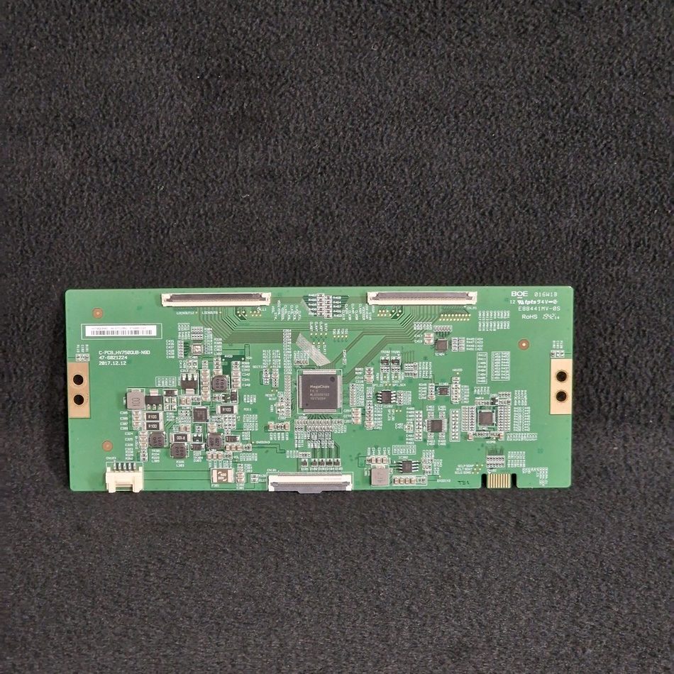 Carte T-Con télé Hisense H75B7510 Référence: C-PCB-HV750QUB-N9D (47-6021224) Carte T-Con télé Hisense H75B7510 Référence: C-PCB-HV750QUB-N9D (47-6021224)
