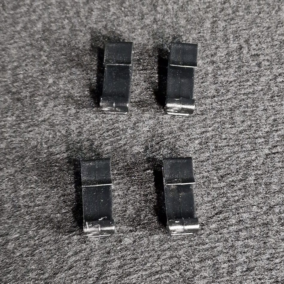 Ensemble de 4 supports des cartes du LCD télé Samsung UE46F6500SS Ensemble de 4 supports des cartes du LCD télé Samsung UE46F6500SS