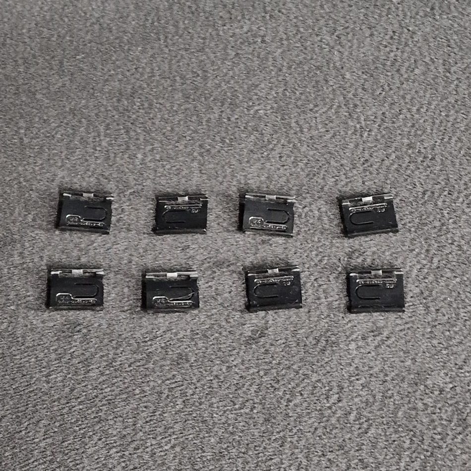 Ensemble de 8 supports des cartes du LCD télé Tcl 65EP680 Ensemble de 8 supports des cartes du LCD télé Tcl 65EP680