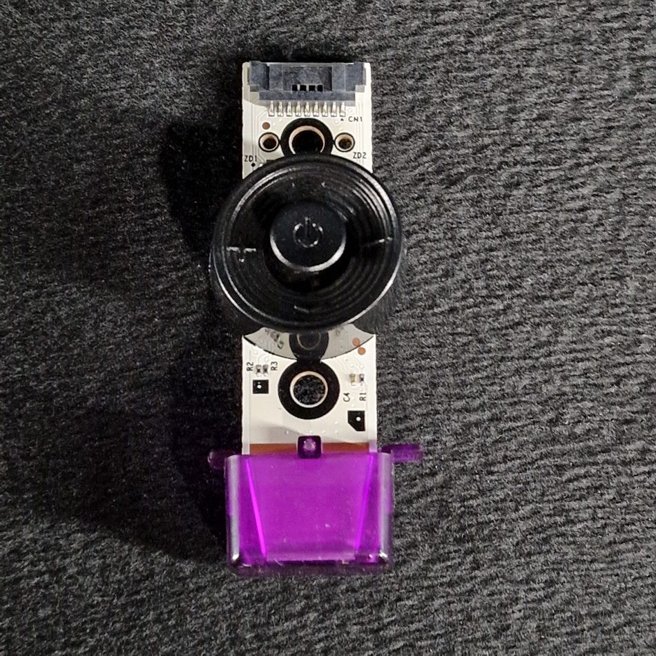 Module bouton power télé Samsung UE46F6500SS Référence: BN41-01976B Module bouton power télé Samsung UE46F6500SS Référence: BN41-01976B