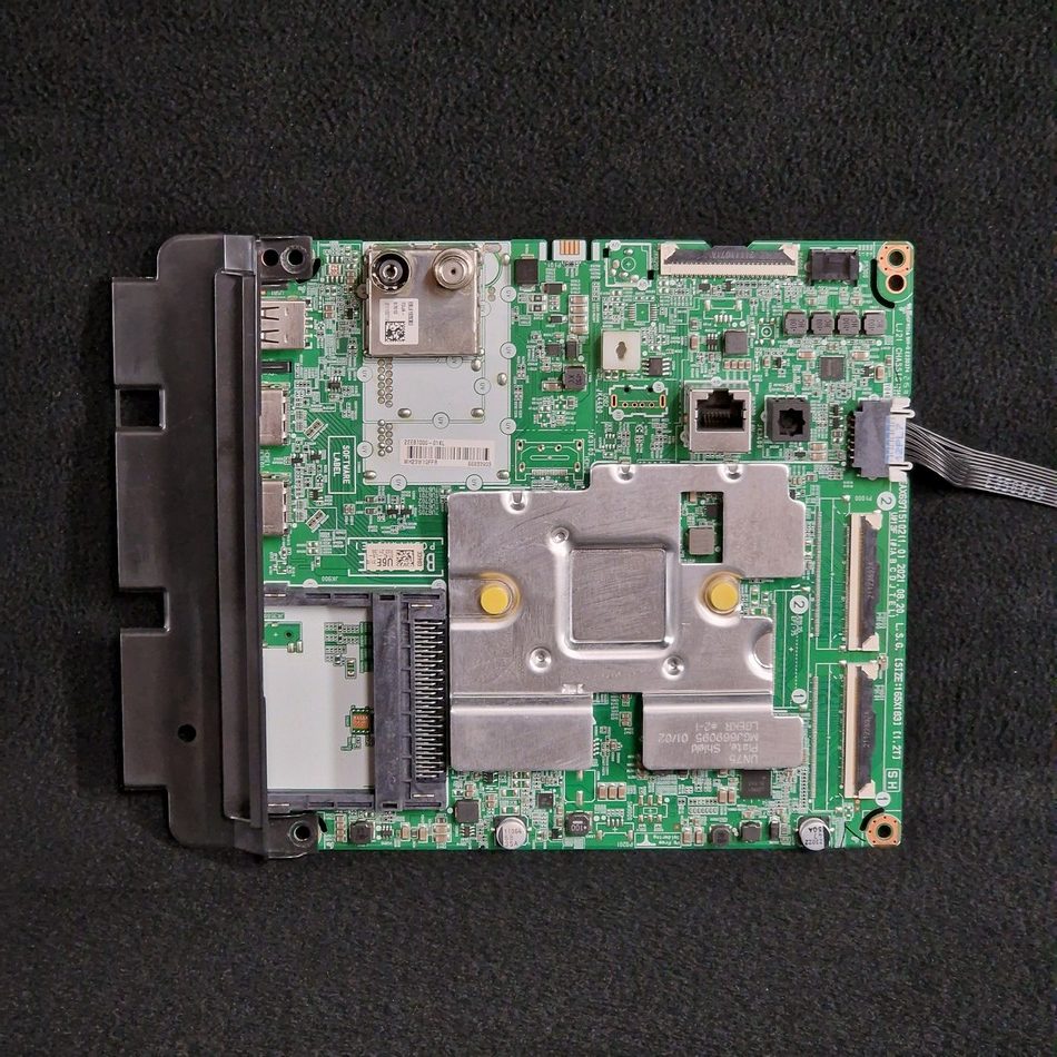 Carte mère télé Lg 43UP75006LF Référence: EAX69715102 (1.0) Carte mère télé Lg 43UP75006LF Référence: EAX69715102 (1.0)