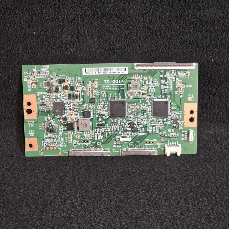 Carte T-Con télé Sony KD-65X85L Référence: TD-0014 (ST6451D07-6) Carte T-Con télé Sony KD-65X85L Référence: TD-0014 (ST6451D07-6)