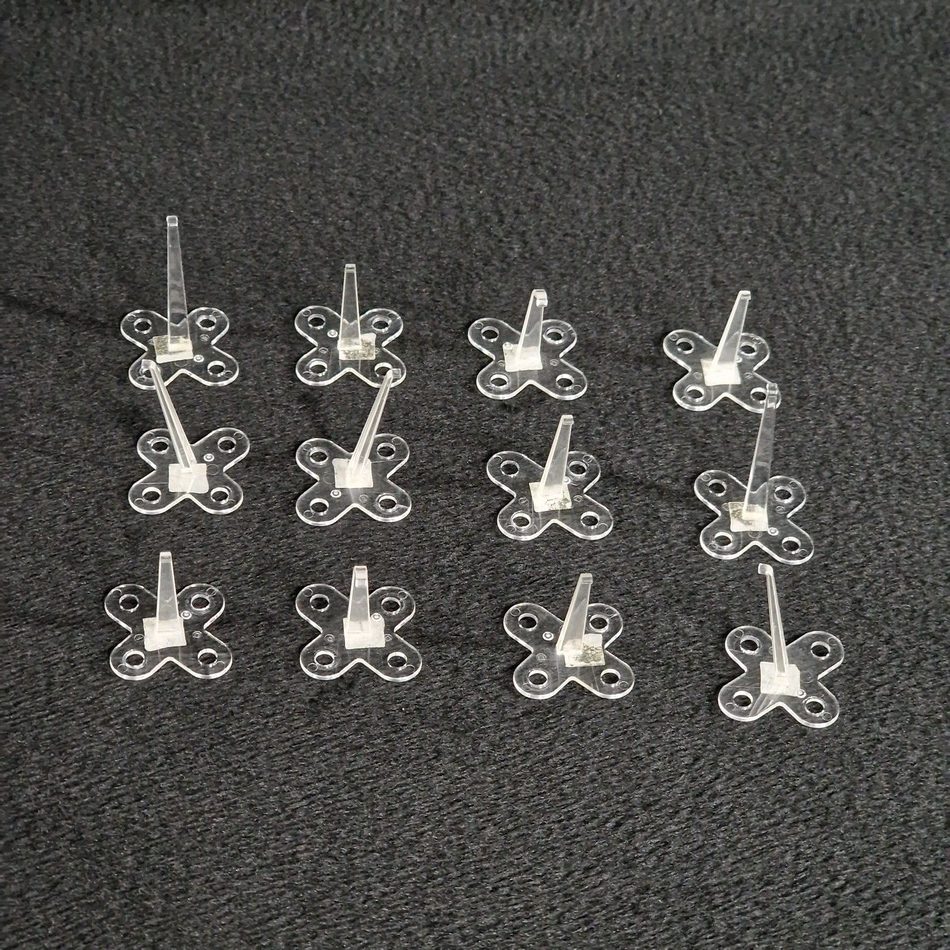 Ensemble de 12 supports des diffuseurs télé Philips 65PUS6554/12 Ensemble de 12 supports des diffuseurs télé Philips 65PUS6554/12