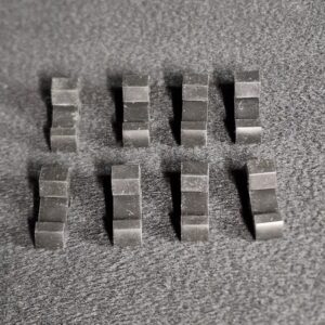Ensemble de 8 supports des cartes du LCD télé Lg 43UP75006LF
