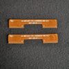Ensemble nappes de connexion des cartes du LCD télé Philips 65PUS6554/12 Référence: 44-8071237-FPC_HV650QUB-N9D R0.0