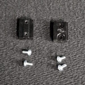 Ensemble pattes de fixation de la carte d'alimentation et de la cartes mère télé Samsung TU55CU7105K
