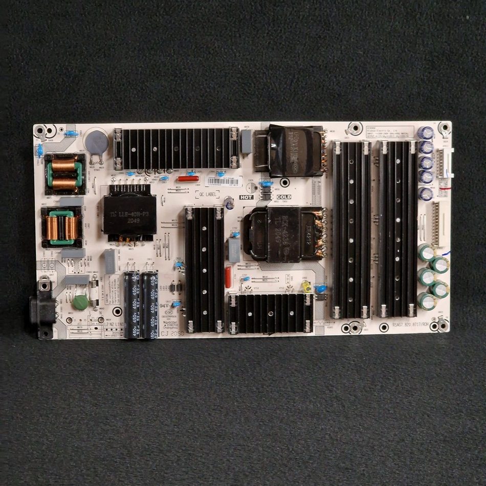 Carte d’alimentation télé Hisense 55U7QF Référence: RSAG7.820.8717/ROH Carte d'alimentation télé Hisense 55U7QF Référence: RSAG7.820.8717/ROH