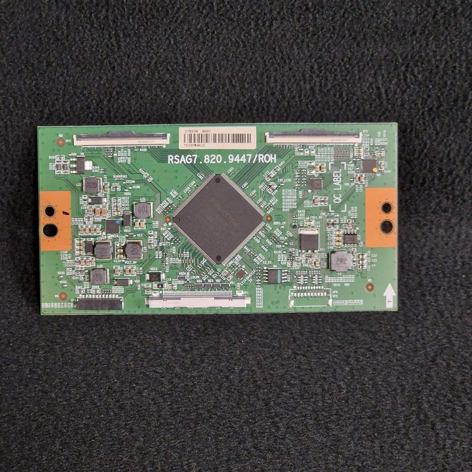 Carte T-Con télé Hisense 55U7QF Référence: RSAG7.820.9447/ROH Carte T-Con télé Hisense 55U7QF Référence: RSAG7.820.9447/ROH