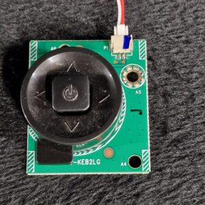 Module bouton power télé Tcl U55C7006 Référence: 40-32S46C-KEB2LG