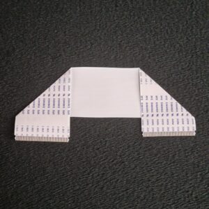 Nappe de connexion des cartes du LCD télé Tcl U55C7006 Référence: XFE.2018.01.18