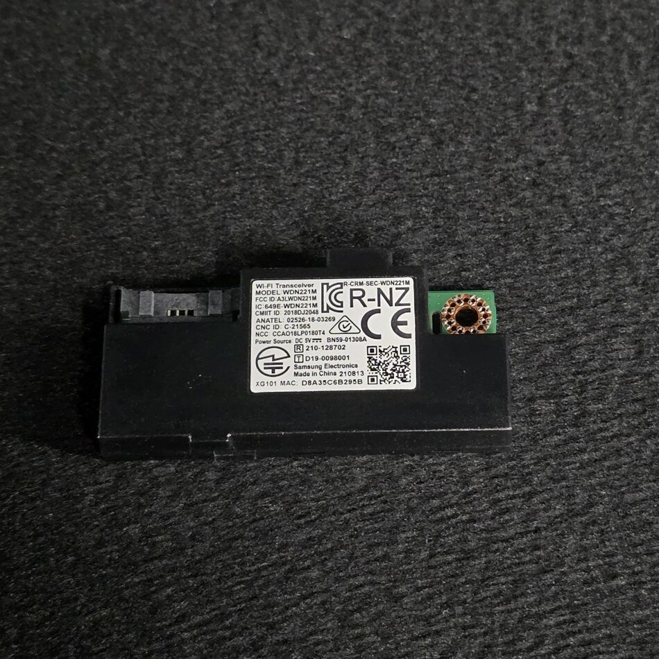 Module wifi télé Samsung UE58TU6925K Référence: BN59-01308A Module wifi télé Samsung UE58TU6925K Référence: BN59-01308A