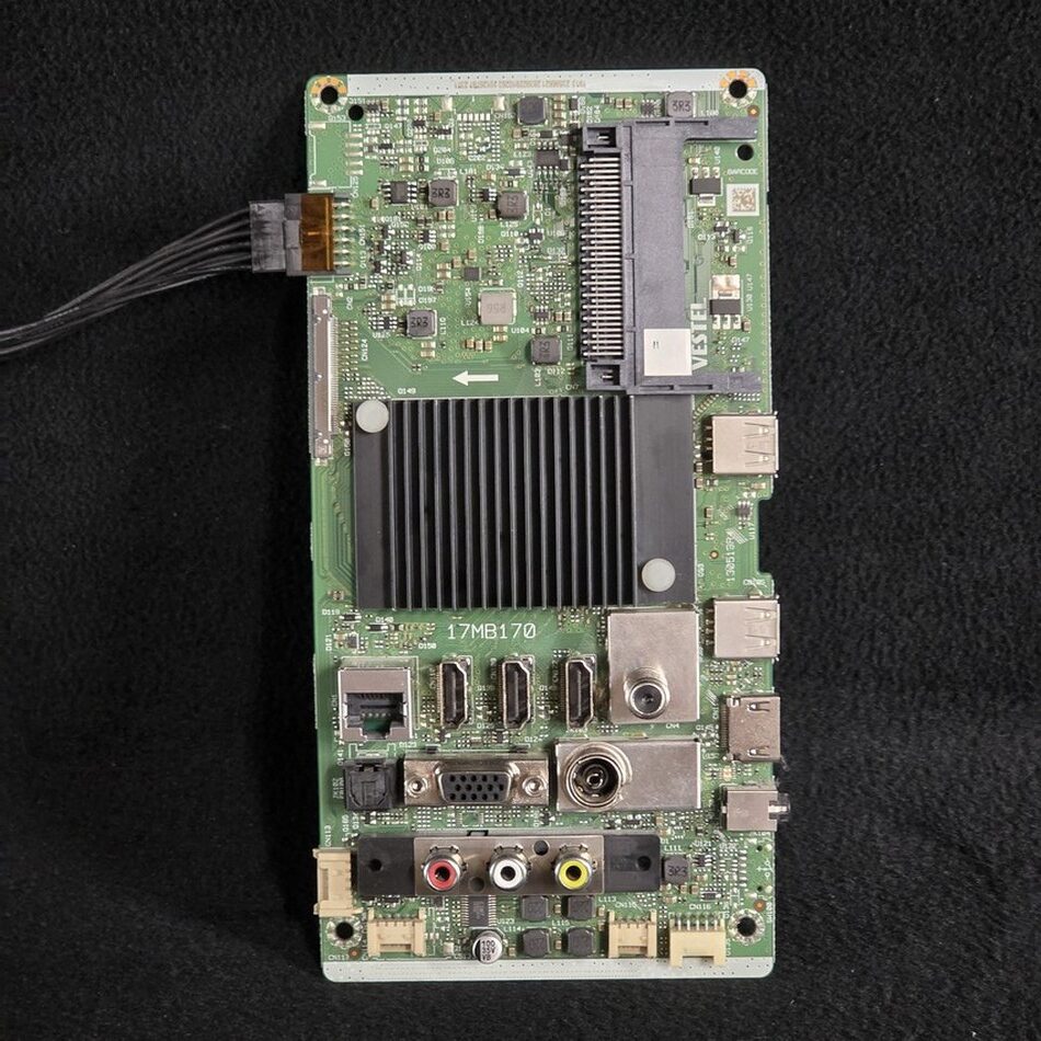 Carte mère télé Toshiba 55UA3A63DG référence: 17MB170 (23596621) Carte mère télé Toshiba 55UA3A63DG référence: 17MB170 (23596621)