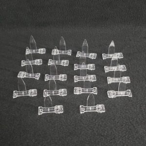 Ensemble de 18 supports des diffuseurs télé TCL 65P637