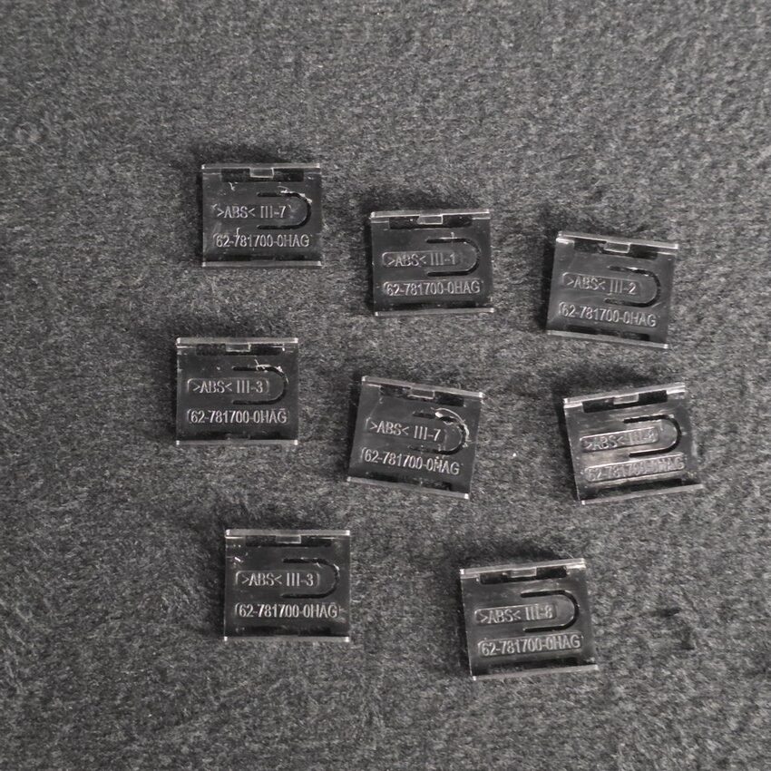 Ensemble de 8 supports des cartes du LCD télé TCL 65P637 Ensemble de 8 supports des cartes du LCD télé TCL 65P637